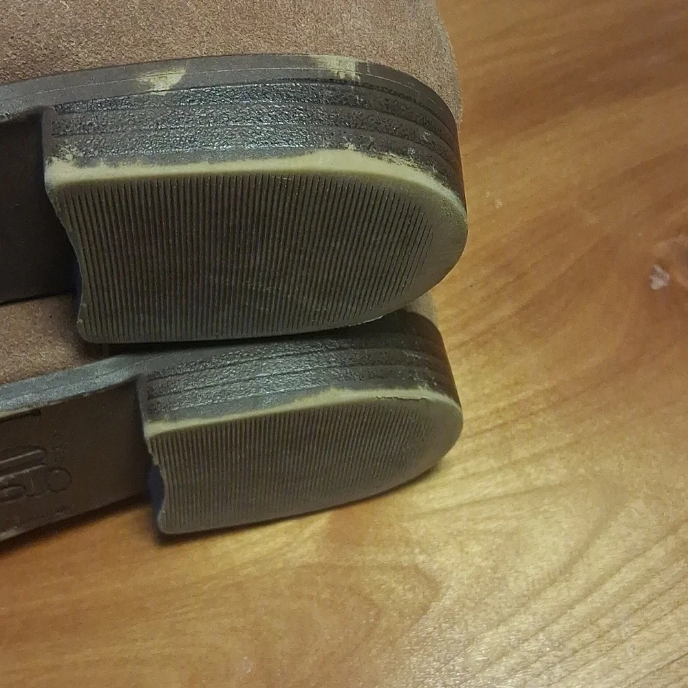 Gb Girls Boots With Bow Size 4